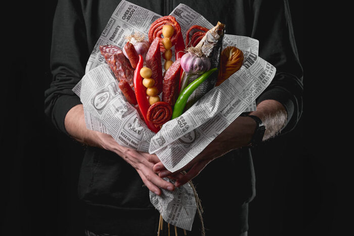 Мужской букет