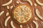 Пицца «Сумасшедший банан» 🍌