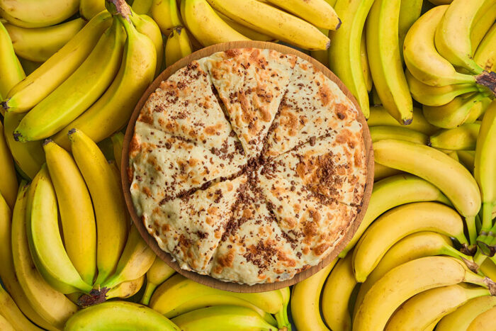Пицца «Сумасшедший банан» 🍌 (attach1 4656)